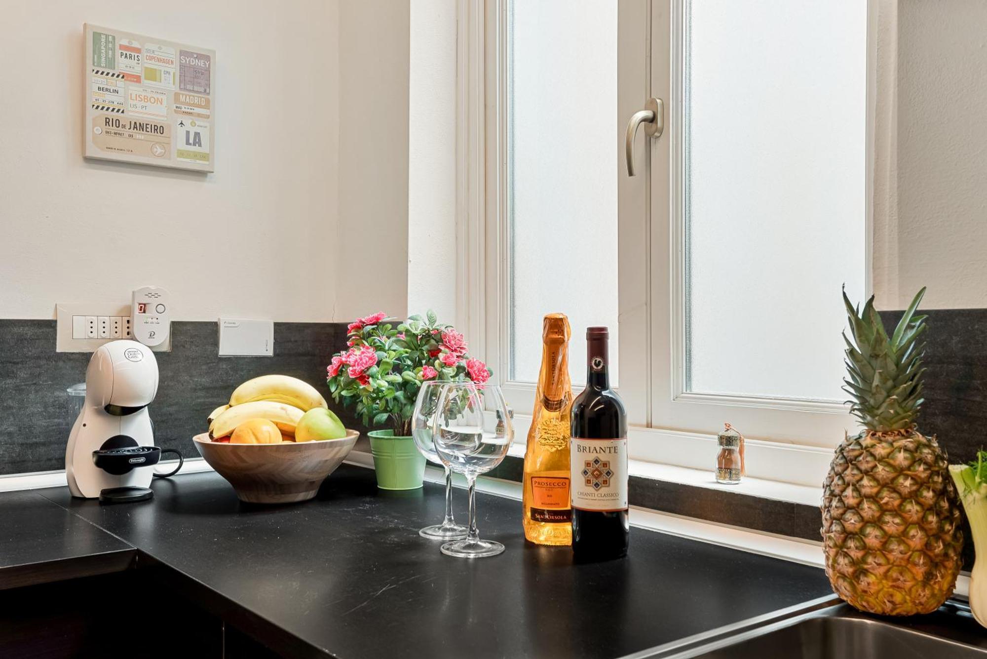 Apartment Penthouse In Duomo View Of Brunelleschi's Dome Florence